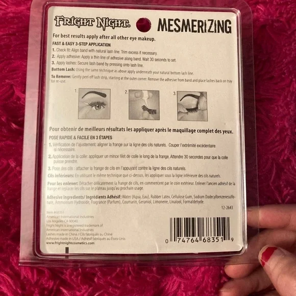 ❌SOLD on MERCARI..❌ Fright Night Mesmerizing Lashes - Picture 2 of 3